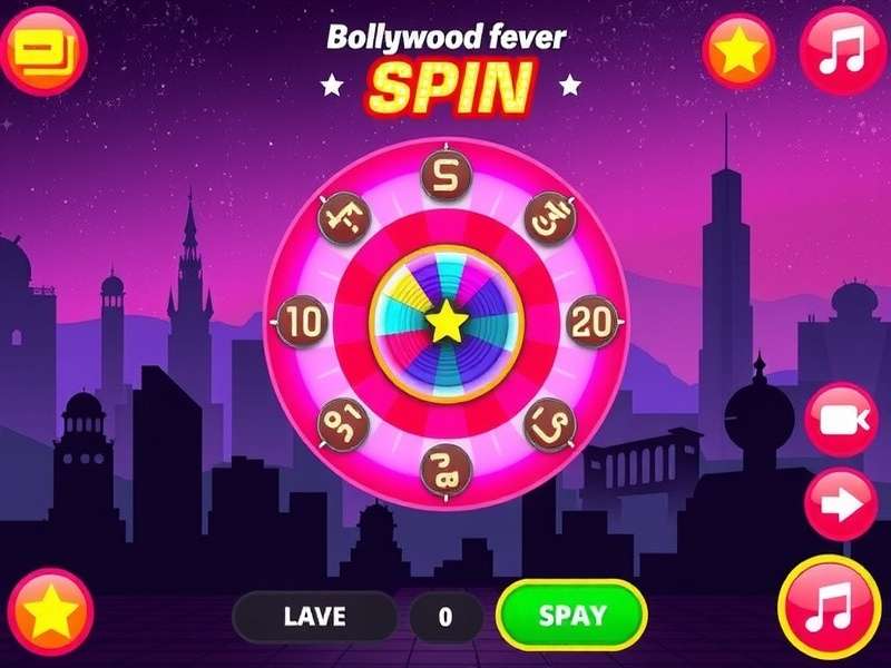 Bollywood Fever Spin Gameplay